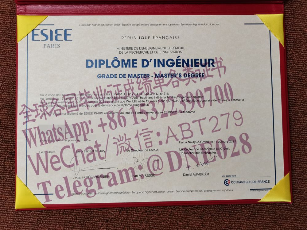 购买假法国巴黎高等电子与电工技术工程师学院文凭多少钱